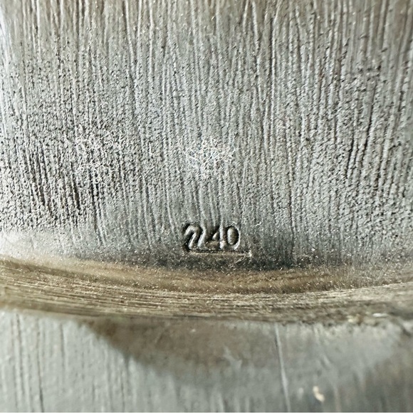 Bueno Combat Leather Boots 9.5 - Picture 10 of 13